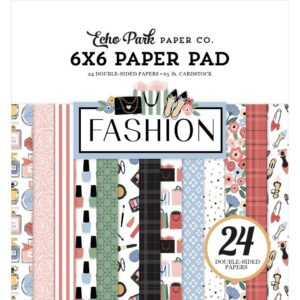 Echo Park Double-Sided Paper Pad 6"X6" -- Fashion