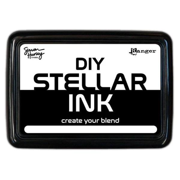 Simon Hurley create. DIY Stellar Foam Ink Pad