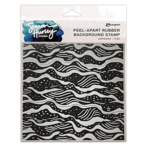 Simon Hurley create. Peel-Apart Background Stamp Saltwater