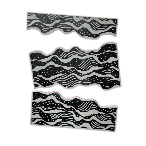 Simon Hurley create. Peel-Apart Background Stamp Saltwater - Image 2