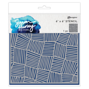 Simon Hurley create. Stencil - Intertwined