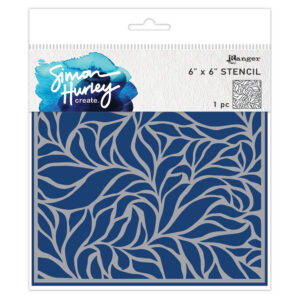 Simon Hurley create. Stencil - Lush Leaves