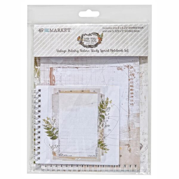 49 and Market Nature Study Spiral Notebook Set