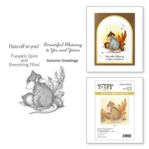 Hats Off to You! Cling Rubber Stamp Set