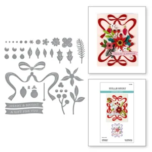 Gifting Bow Etched Dies