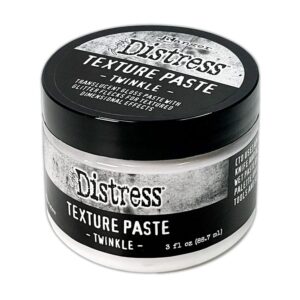 Tim Holtz Distress® Texture Paste Twinkle (Expected in August 2025)