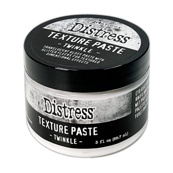 Tim Holtz Distress® Texture Paste Twinkle (Expected in August 2025)