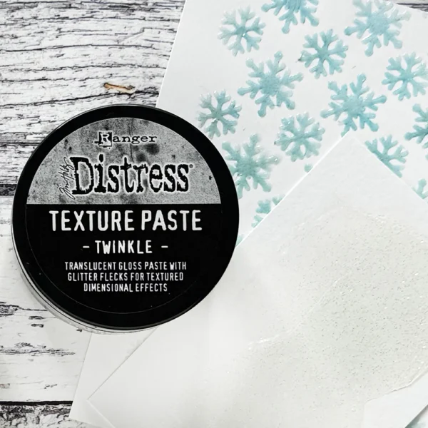 Tim Holtz Distress® Texture Paste Twinkle (Expected in August 2025) - Image 2