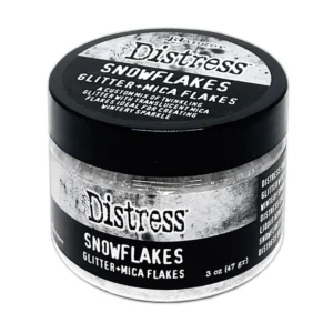 Tim Holtz Distress® Snowflakes (Expected in August 2025)