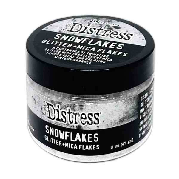 Tim Holtz Distress® Snowflakes (Expected in August 2025)