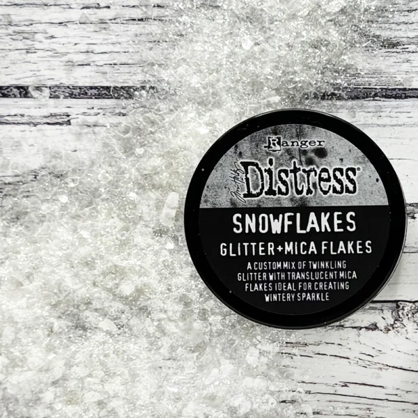 Tim Holtz Distress® Snowflakes (Expected in August 2025) - Image 2