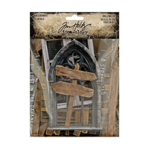 Tim Holtz® Idea-ology™ Paperie – Halloween Baseboards