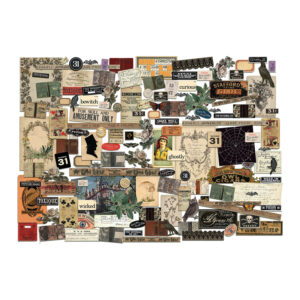 Tim Holtz® Idea-ology™ Paperie – Halloween Ephemera Pack
