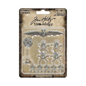 Tim Holtz® Idea-ology™ Findings – Halloween Adornments