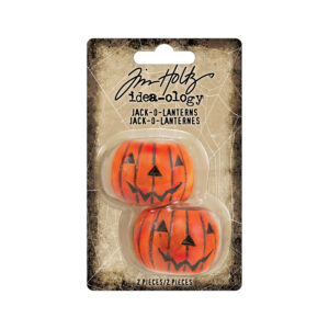 Tim Holtz® Idea-ology™ Findings – Halloween Jack-O-Lanterns