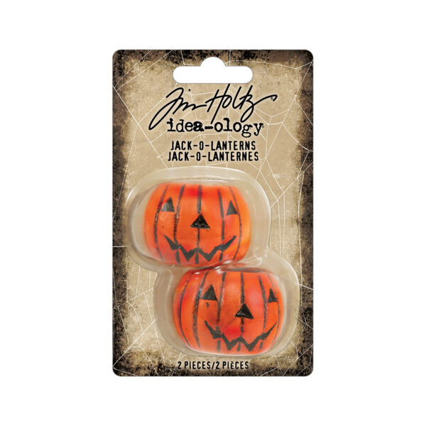 Tim Holtz® Idea-ology™ Findings – Halloween Jack-O-Lanterns