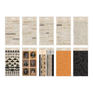 Tim Holtz® Idea-ology™ Paperie – Halloween Sticker Book