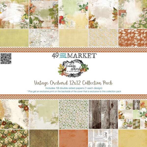 49 & Market Collection Pack 12"X12" -- Vintage Orchard