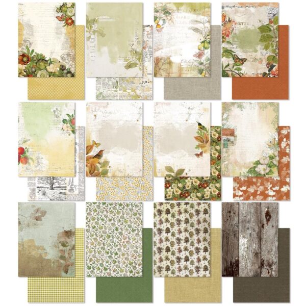 49 And Market Collection Pack -- Vintage Orchard - Image 2