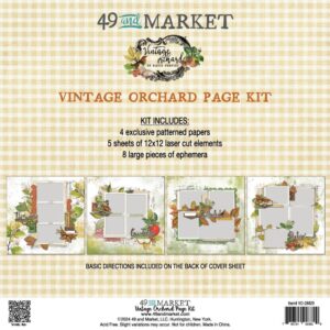 49 And Market Page Kit -- Vintage Orchard