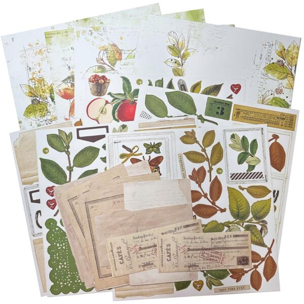 49 And Market Page Kit -- Vintage Orchard - Image 3