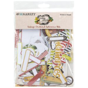 49 And Market Ephemera Bits -- Vintage Orchard