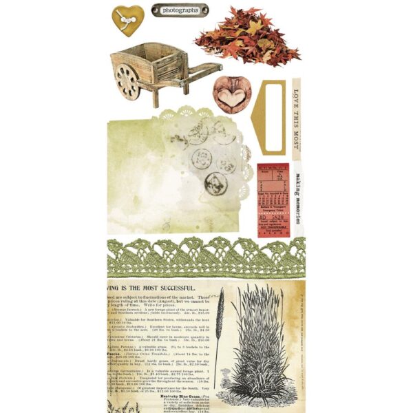 49 And Market Laser Cut Outs -- Vintage Orchard Wildflower - Image 3