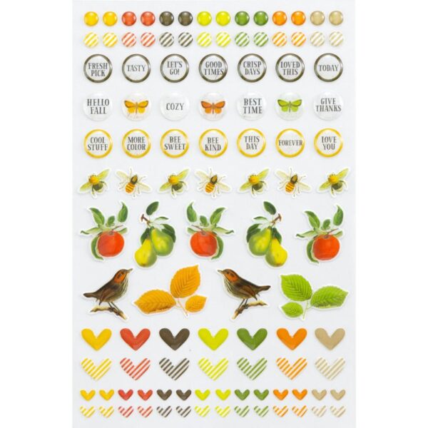 49 And Market Epoxy Stickers -- Wishing Bubble - Image 2