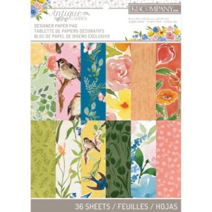 K&Company Antique Garden Paper Pad