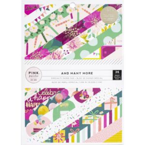 Pink Paislee "And Many More" Single-Sided Paper Pad