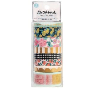 Bea Valint Sketchbook Washi Tape