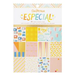 American Crafts Single-Sided Paper Pad - Obed Marshall Especial