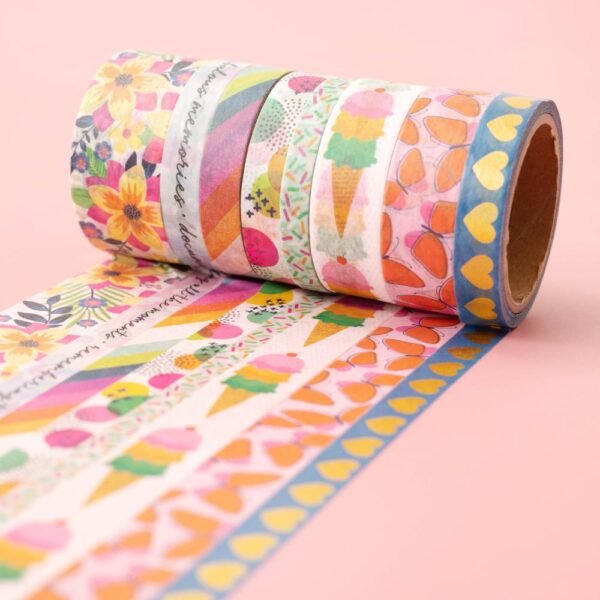 Vicki Boutin Sweet Rush Washi Tape - Image 2