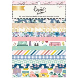 American Crafts Single-Sided Paper Pad - Maggie Holmes Round Trip