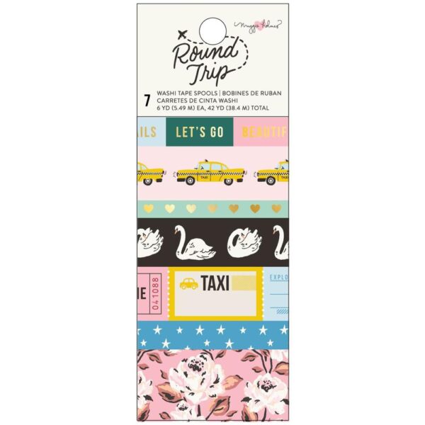 Maggie Holmes Round Trip Washi Tape