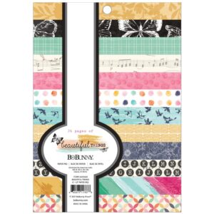 BoBunny Single-Sided Paper Pad - Beautiful Things