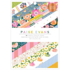 Paige Evans Single-Sided Paper Pad - Garden Shoppe