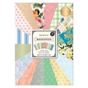 BoBunny Single-Sided Paper Pad - Brighton