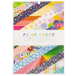 Paige Evans Single-Sided Paper Pad - Blooming Wild