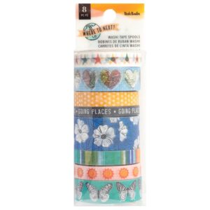 Vicki Boutin "Where To Next" Washi Tape