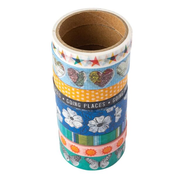Vicki Boutin "Where To Next" Washi Tape - Image 2