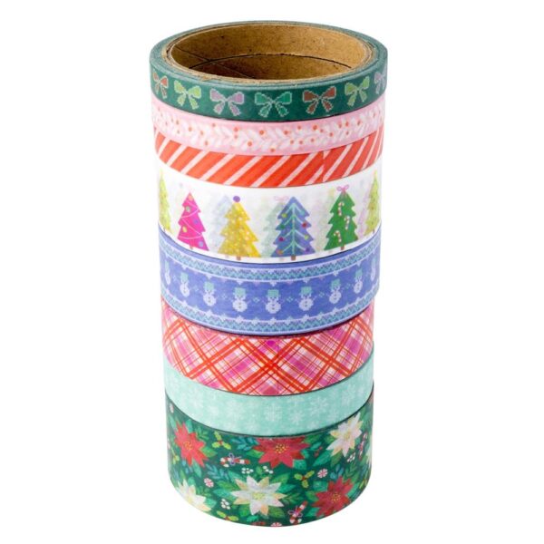 Paige Evans Sugarplum Wishes Washi Tape - Image 2