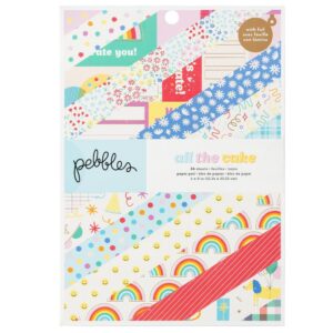 Pebbles All The Cake Single-Sided Paper Pad