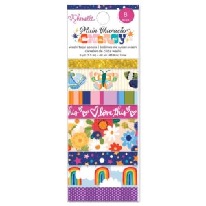 Shimelle Main Character Energy Washi Tape