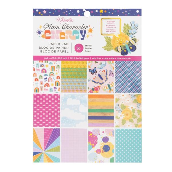Shimelle Paper Pad - Main Character Energy