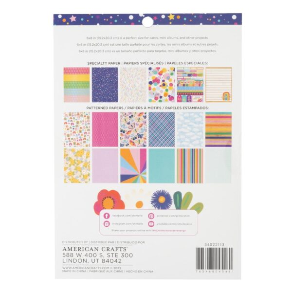 Shimelle Paper Pad - Main Character Energy - Image 2