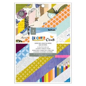 Vicki Boutin Discover + Create Paper Pad