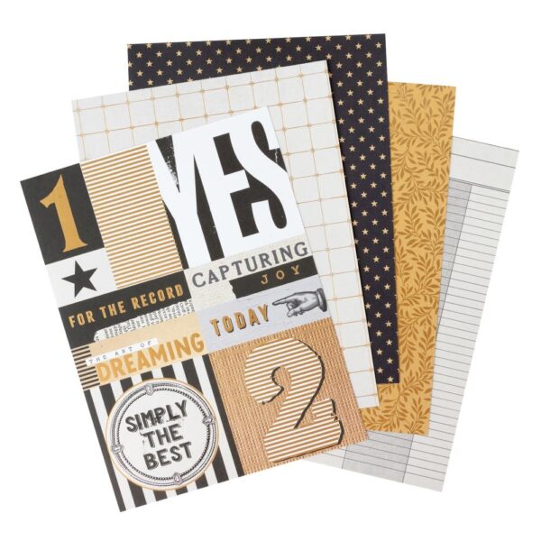 Bo Bunny Charmed Chronicles Double-Sided Paper Pad - Image 2