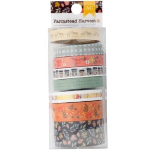 American Crafts Farmstead Harvest Washi Tape