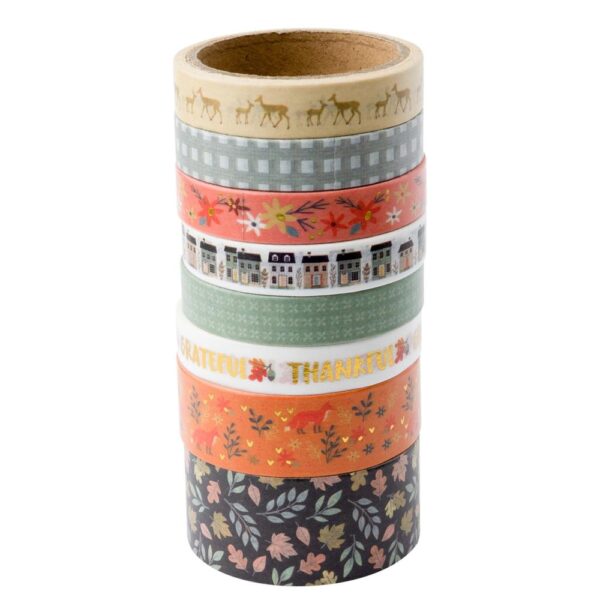 American Crafts Farmstead Harvest Washi Tape - Image 2